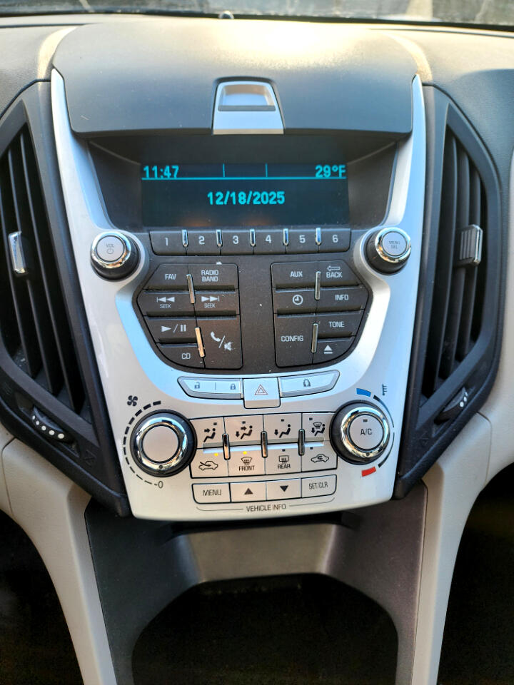 Chevrolet Equinox LS AWD 2013