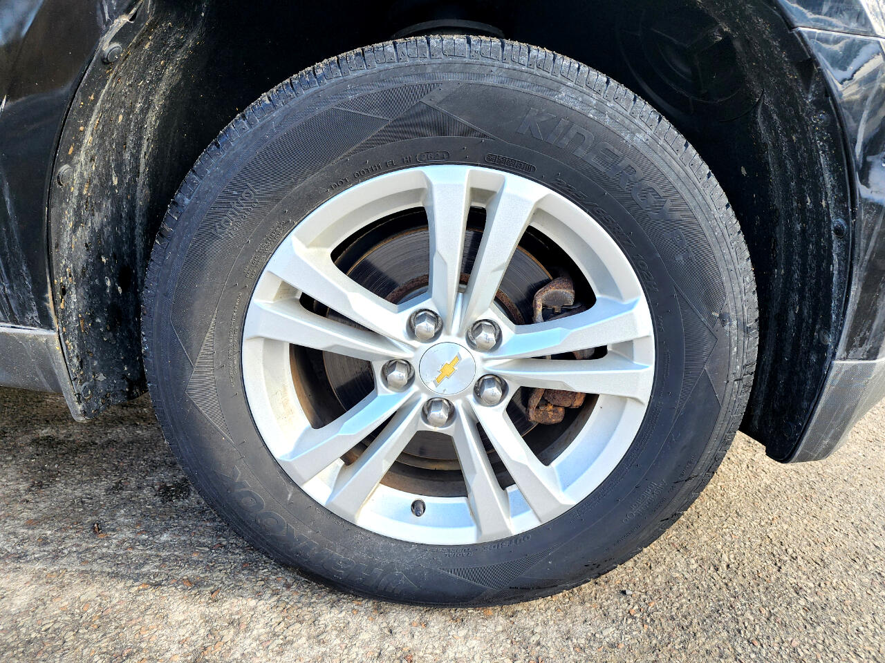 Chevrolet Equinox LS AWD 2013