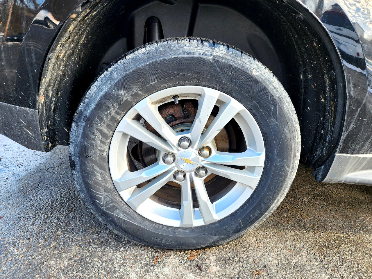 Chevrolet Equinox LS AWD 2013