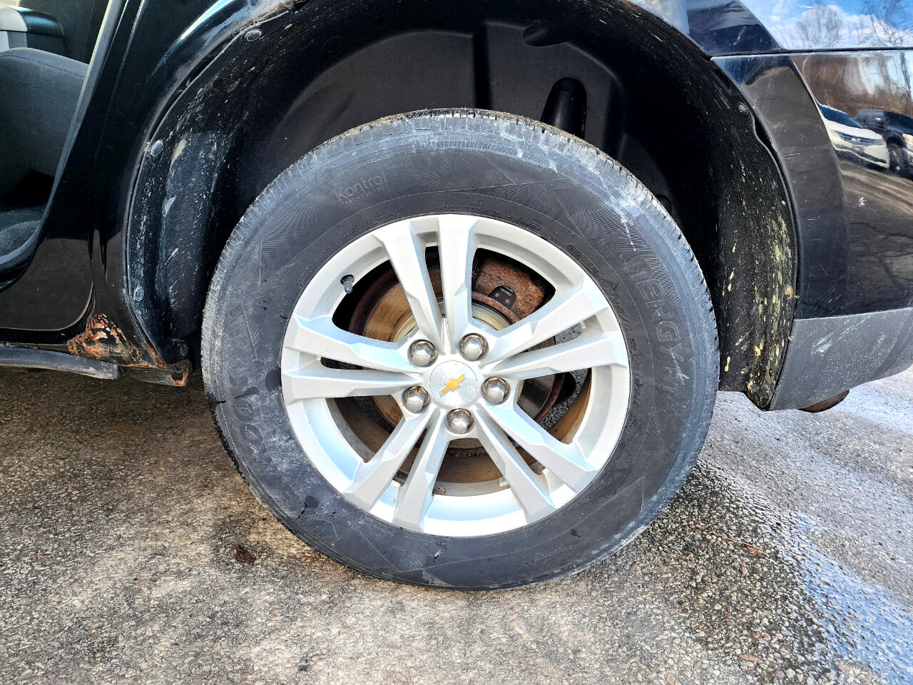 Chevrolet Equinox LS AWD 2013