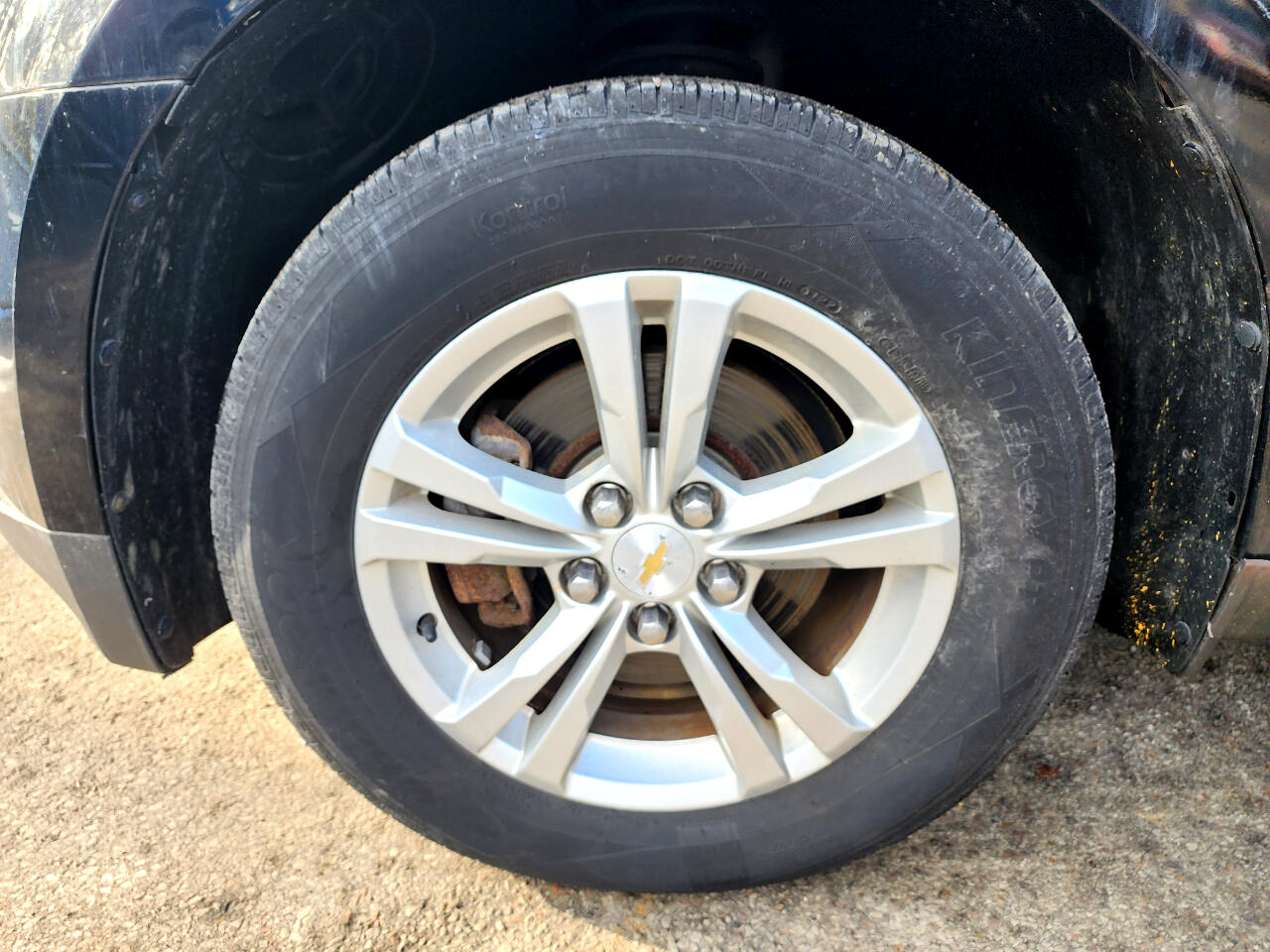 Chevrolet Equinox LS AWD 2013