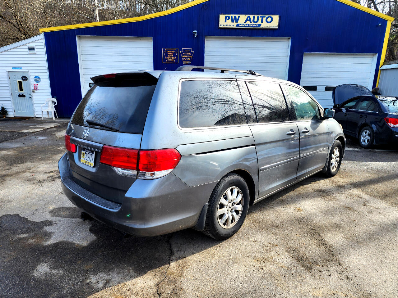 Honda Odyssey EX-L w/ DVD 2009