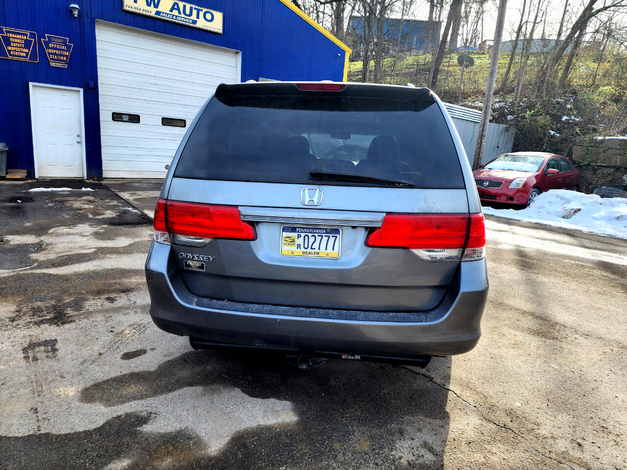 Honda Odyssey EX-L w/ DVD 2009