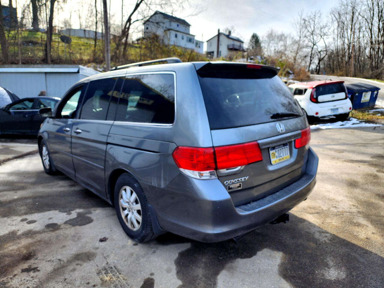 Honda Odyssey EX-L w/ DVD 2009
