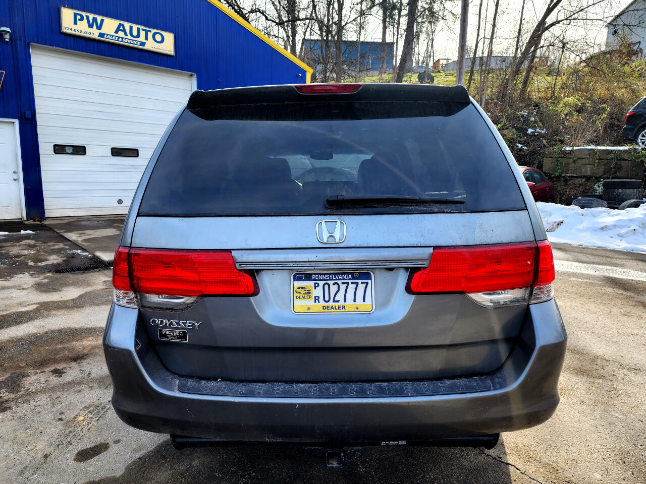 Honda Odyssey EX-L w/ DVD 2009