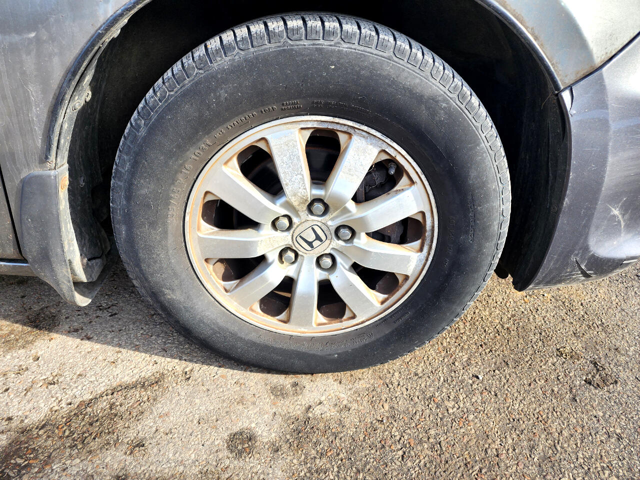 Honda Odyssey EX-L w/ DVD 2009