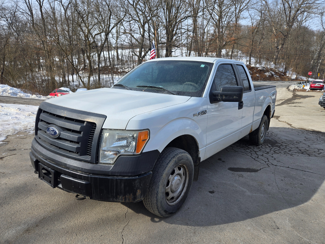 2010 Ford F-150 XLT SuperCab 8-ft. Bed 4WD