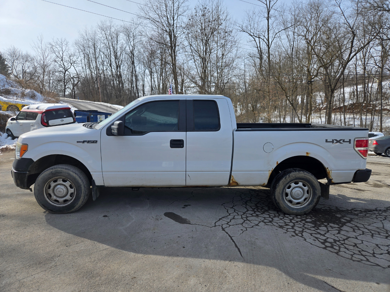 Ford F-150 XLT SuperCab 8-ft. Bed 4WD 2010