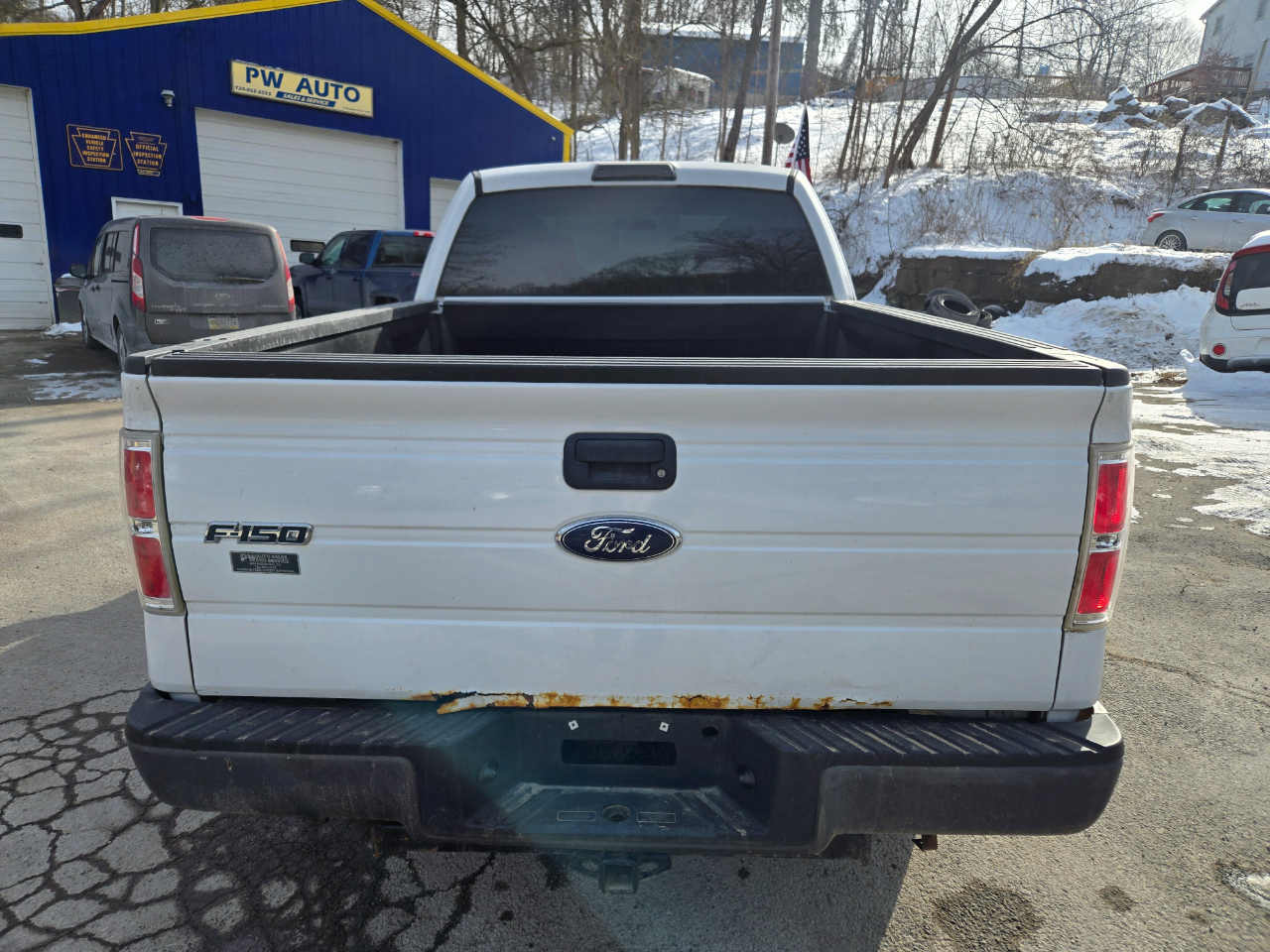 Ford F-150 XLT SuperCab 8-ft. Bed 4WD 2010