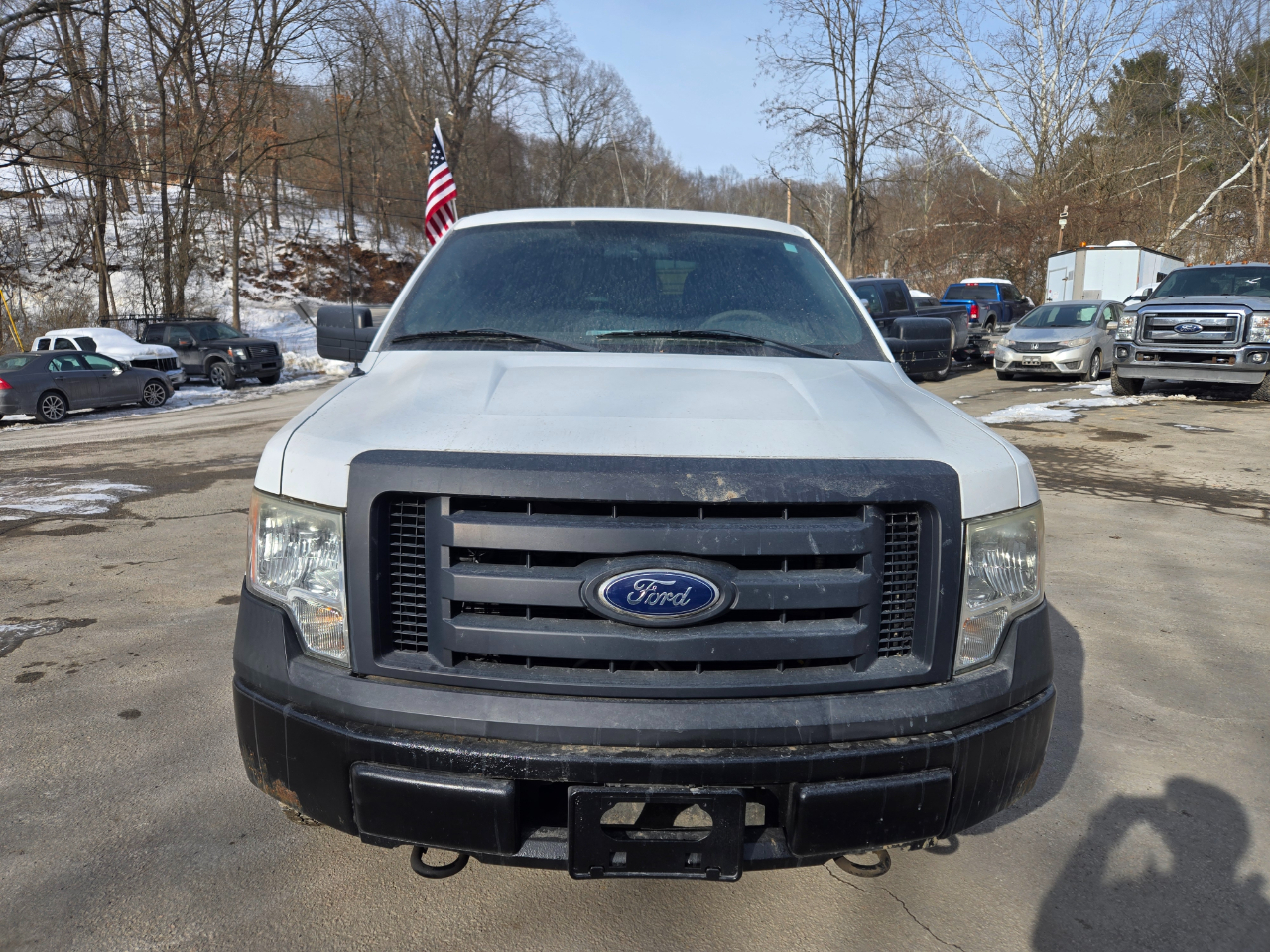 Ford F-150 XLT SuperCab 8-ft. Bed 4WD 2010