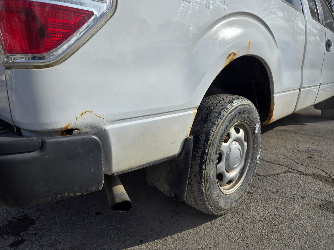 Ford F-150 XLT SuperCab 8-ft. Bed 4WD 2010