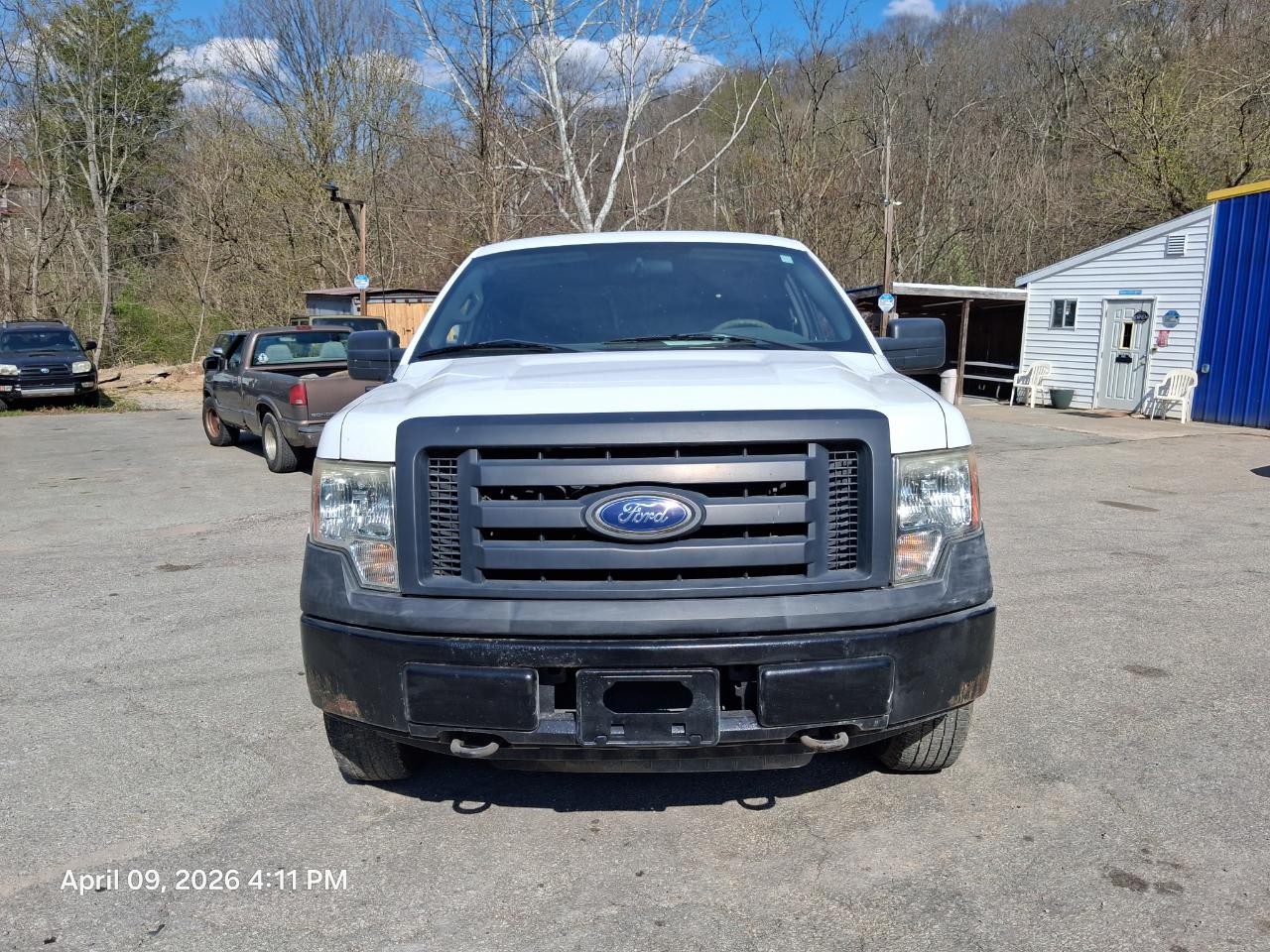 Ford F-150 XLT SuperCab 8-ft. Bed 4WD 2010