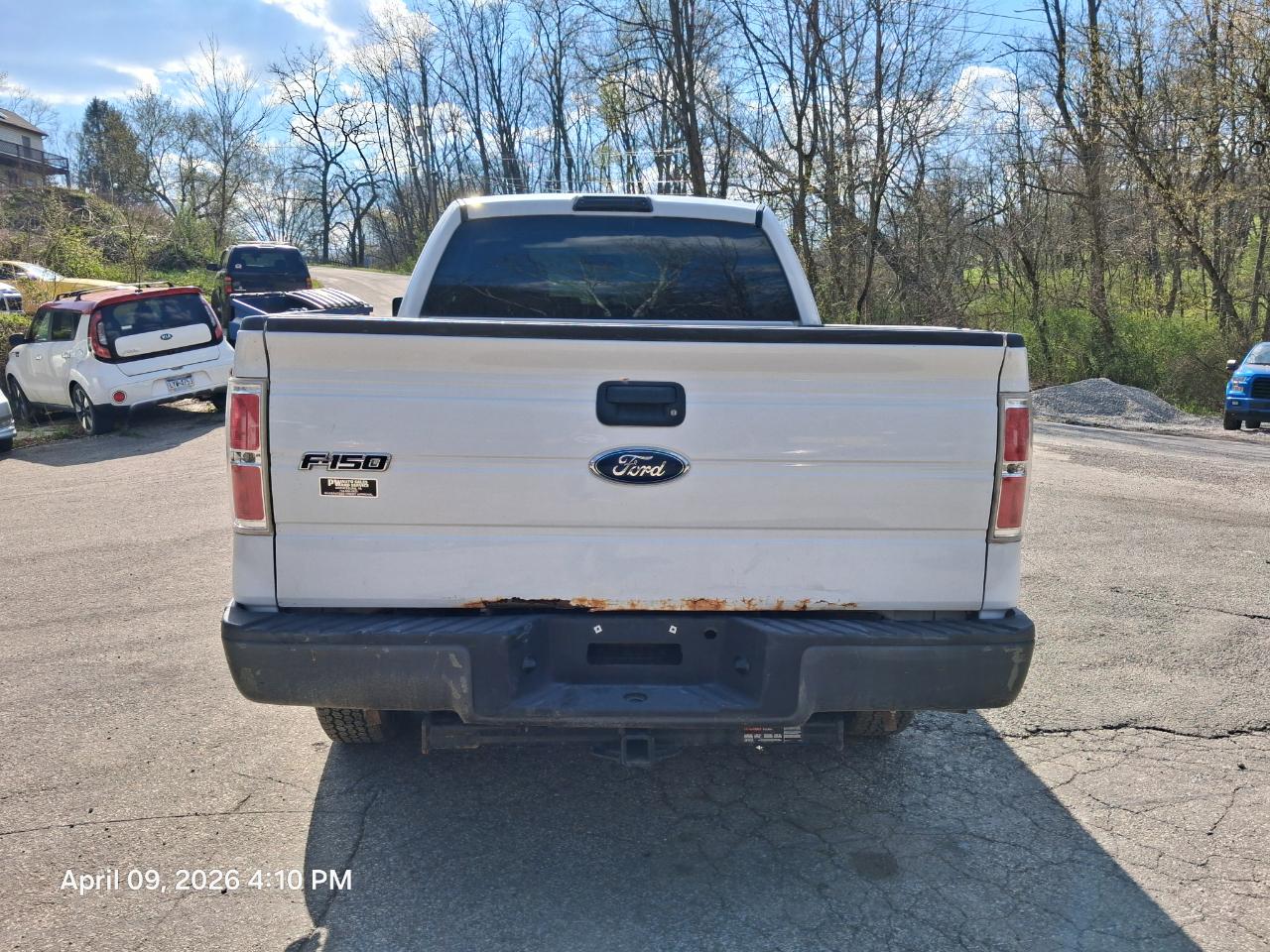 Ford F-150 XLT SuperCab 8-ft. Bed 4WD 2010