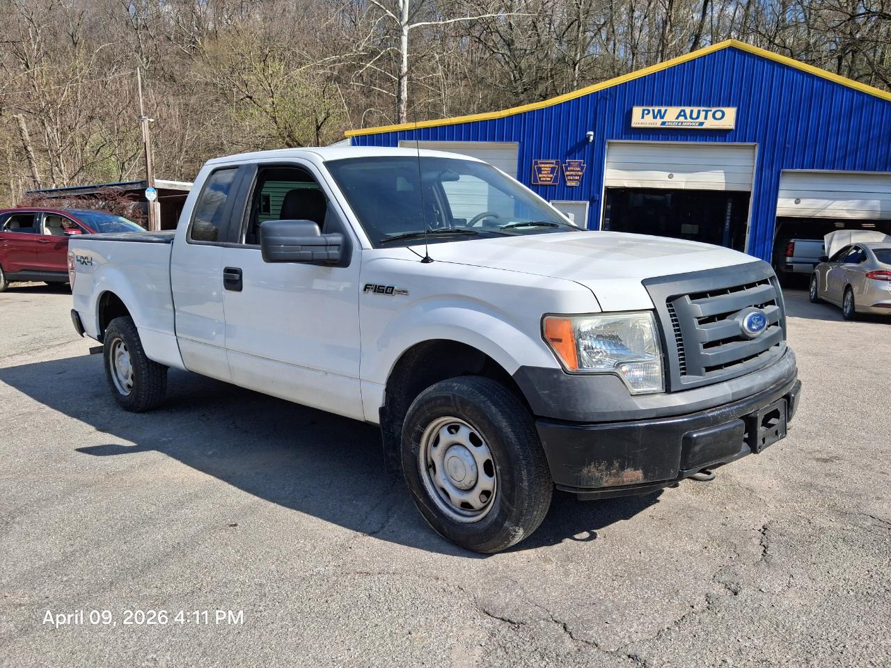 2010 Ford F-150 XLT SuperCab 8-ft. Bed 4WD