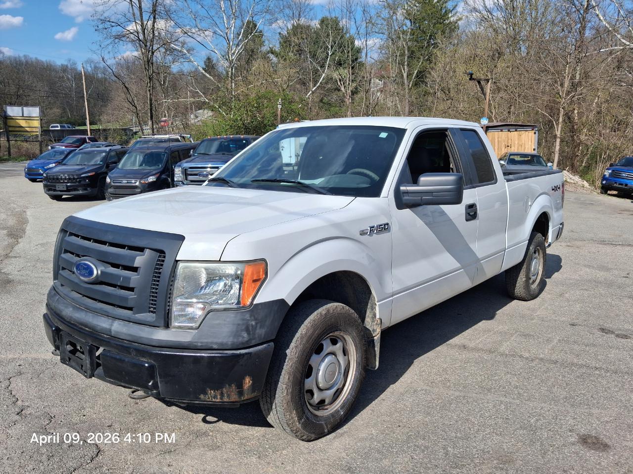 Ford F-150 XLT SuperCab 8-ft. Bed 4WD 2010