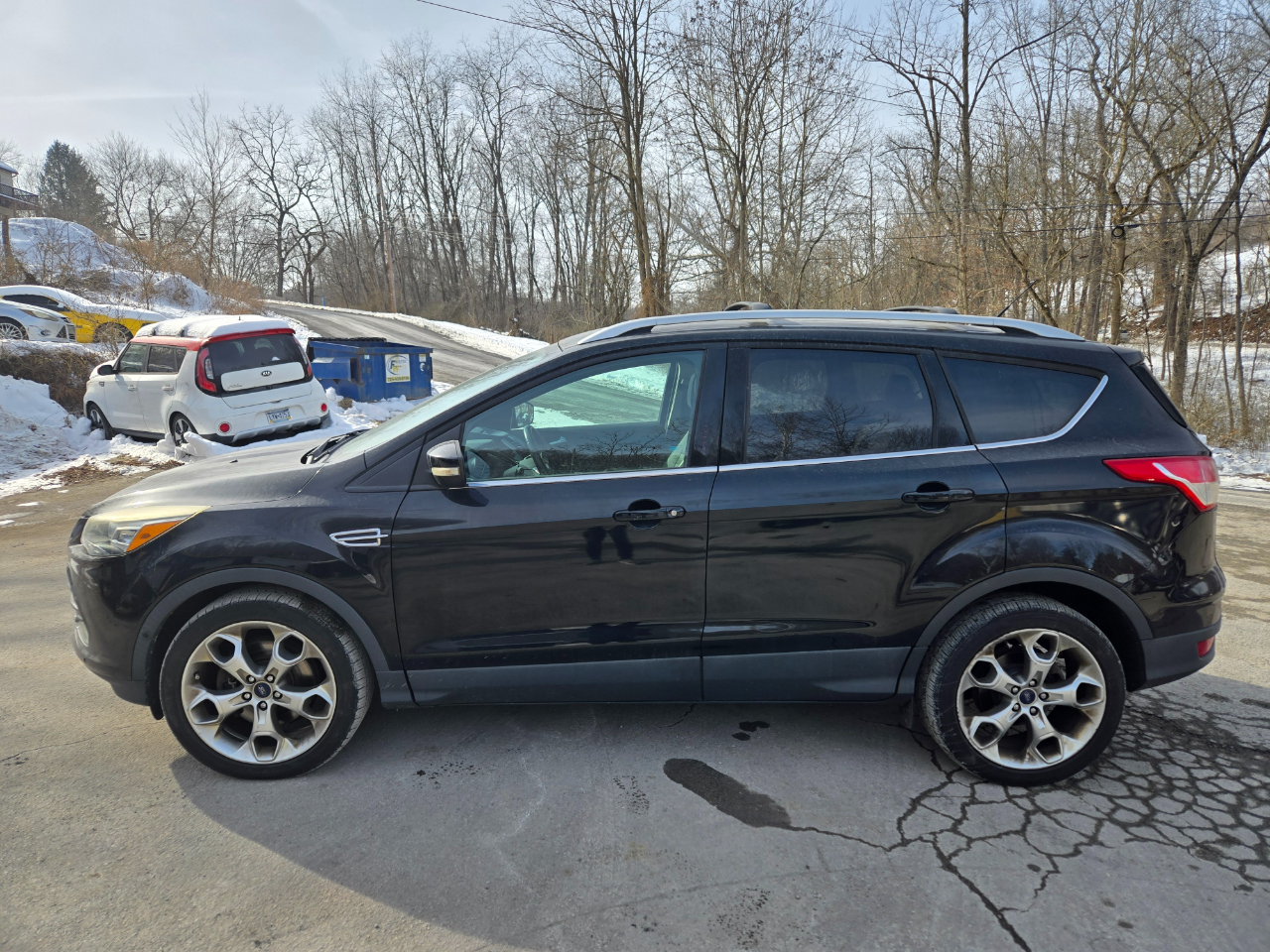 Ford Escape Titanium 4WD 2016