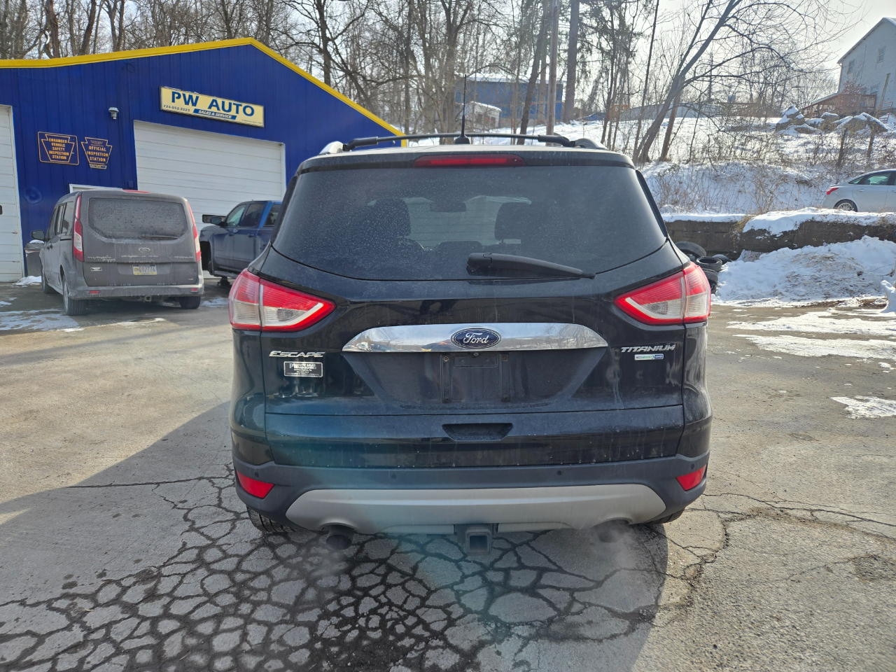 Ford Escape Titanium 4WD 2016