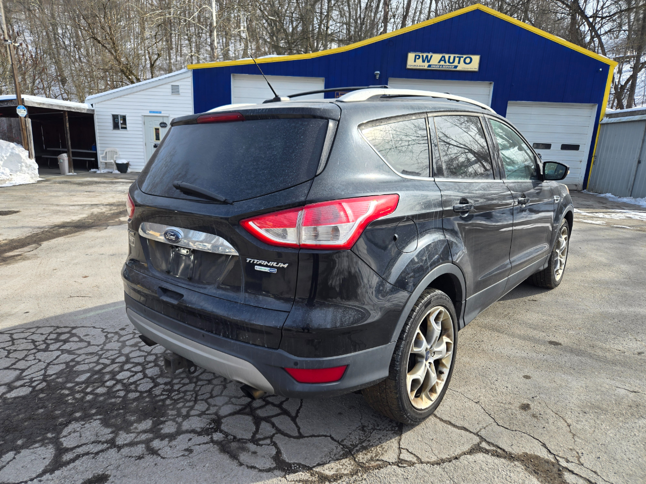 Ford Escape Titanium 4WD 2016