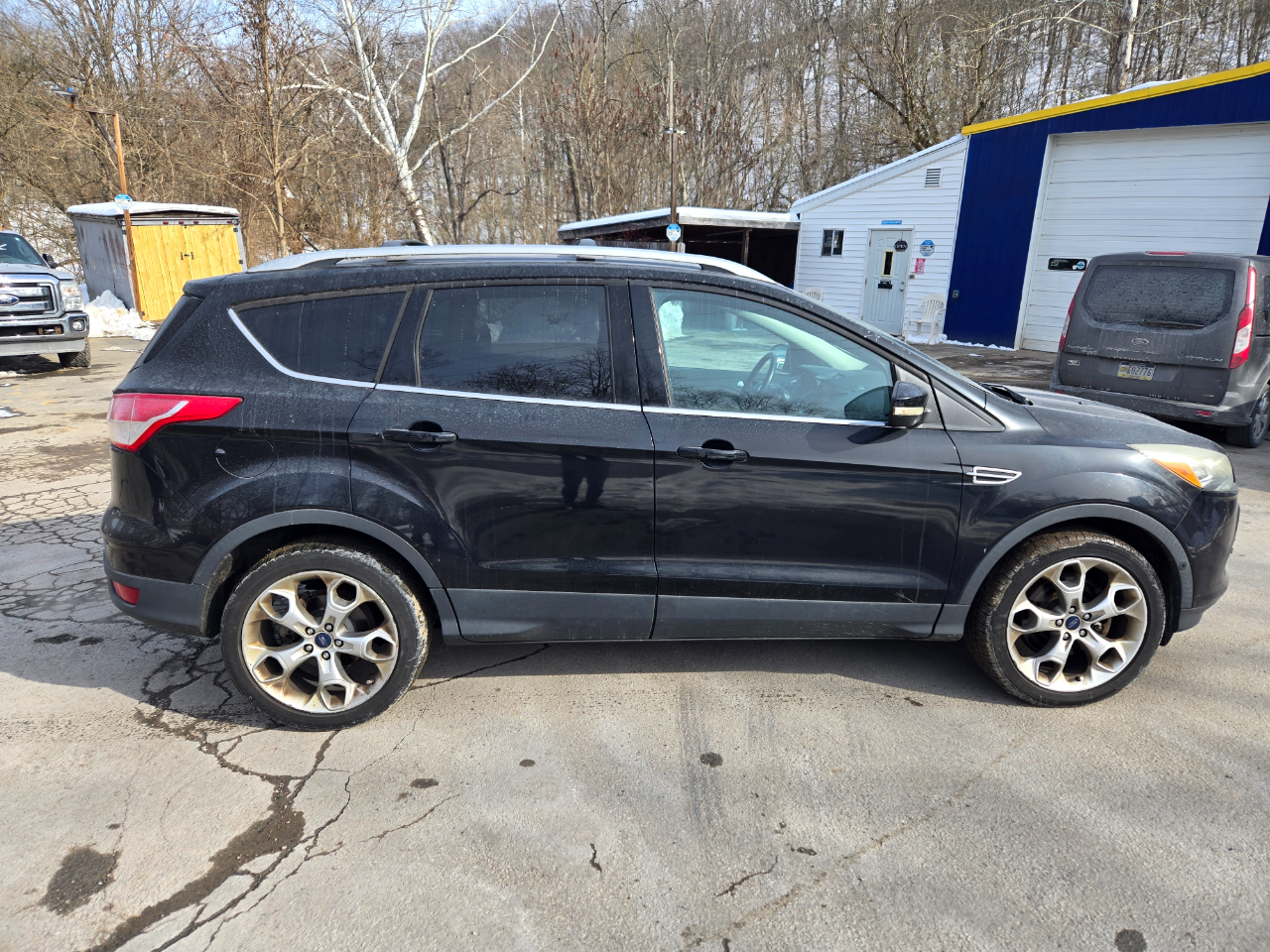 Ford Escape Titanium 4WD 2016
