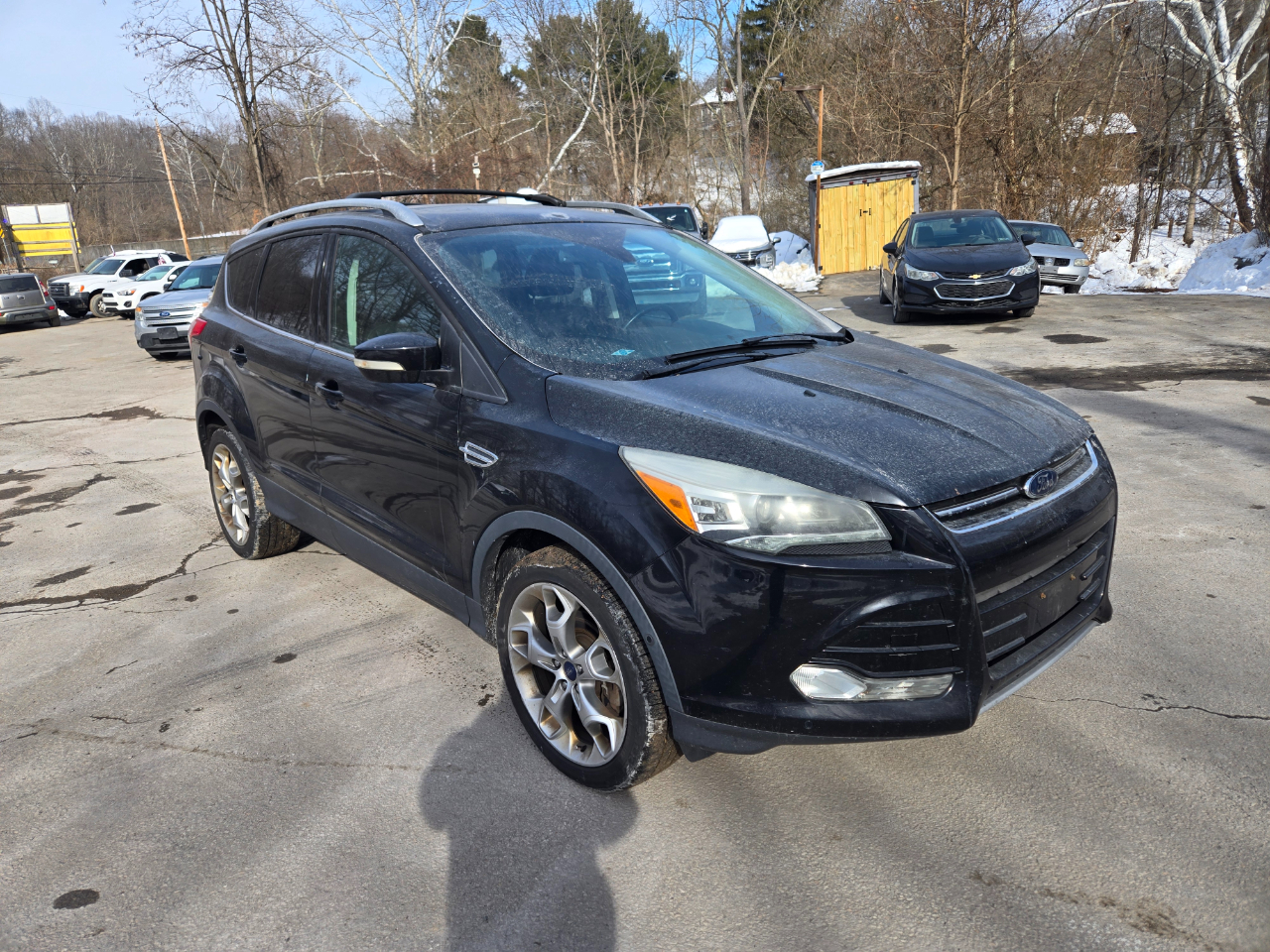 Ford Escape Titanium 4WD 2016