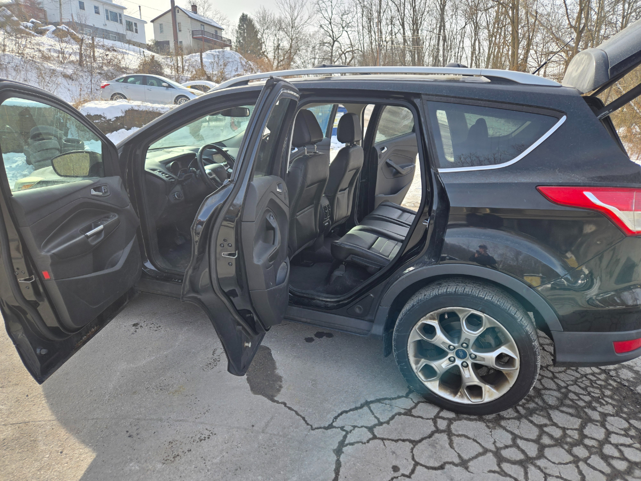 Ford Escape Titanium 4WD 2016