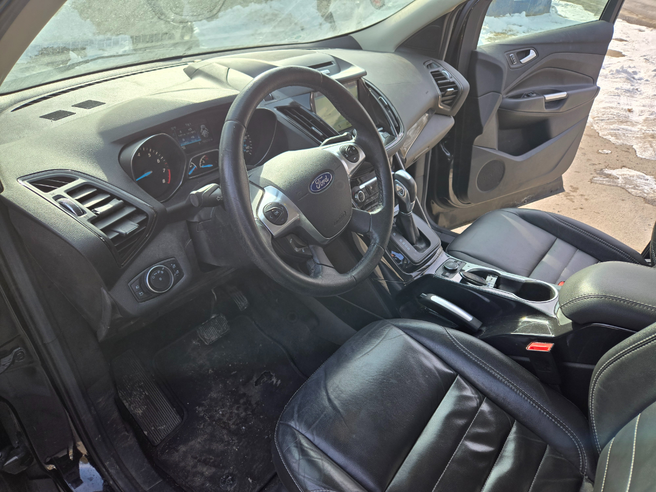 Ford Escape Titanium 4WD 2016