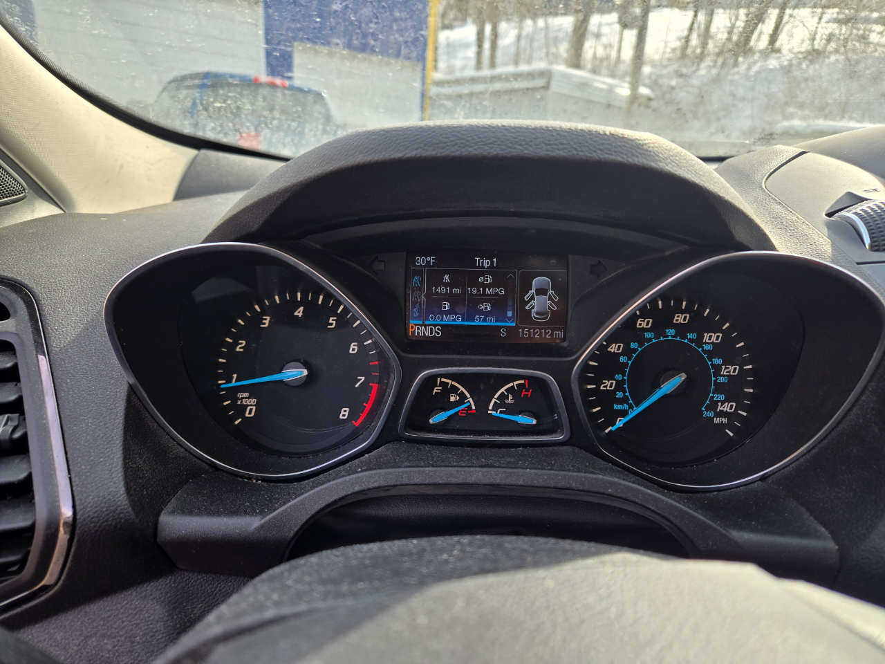 Ford Escape Titanium 4WD 2016