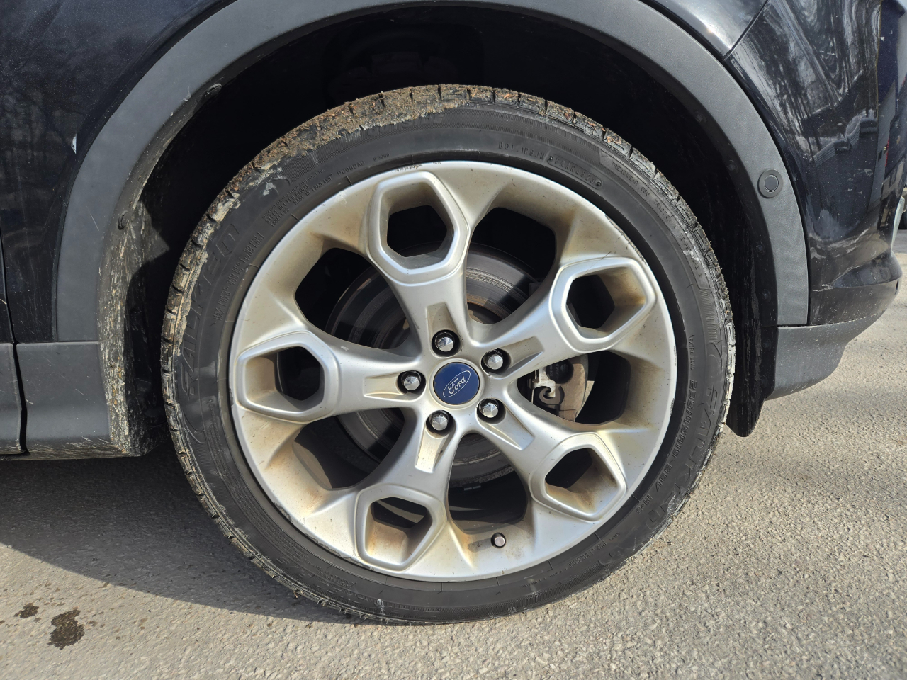 Ford Escape Titanium 4WD 2016