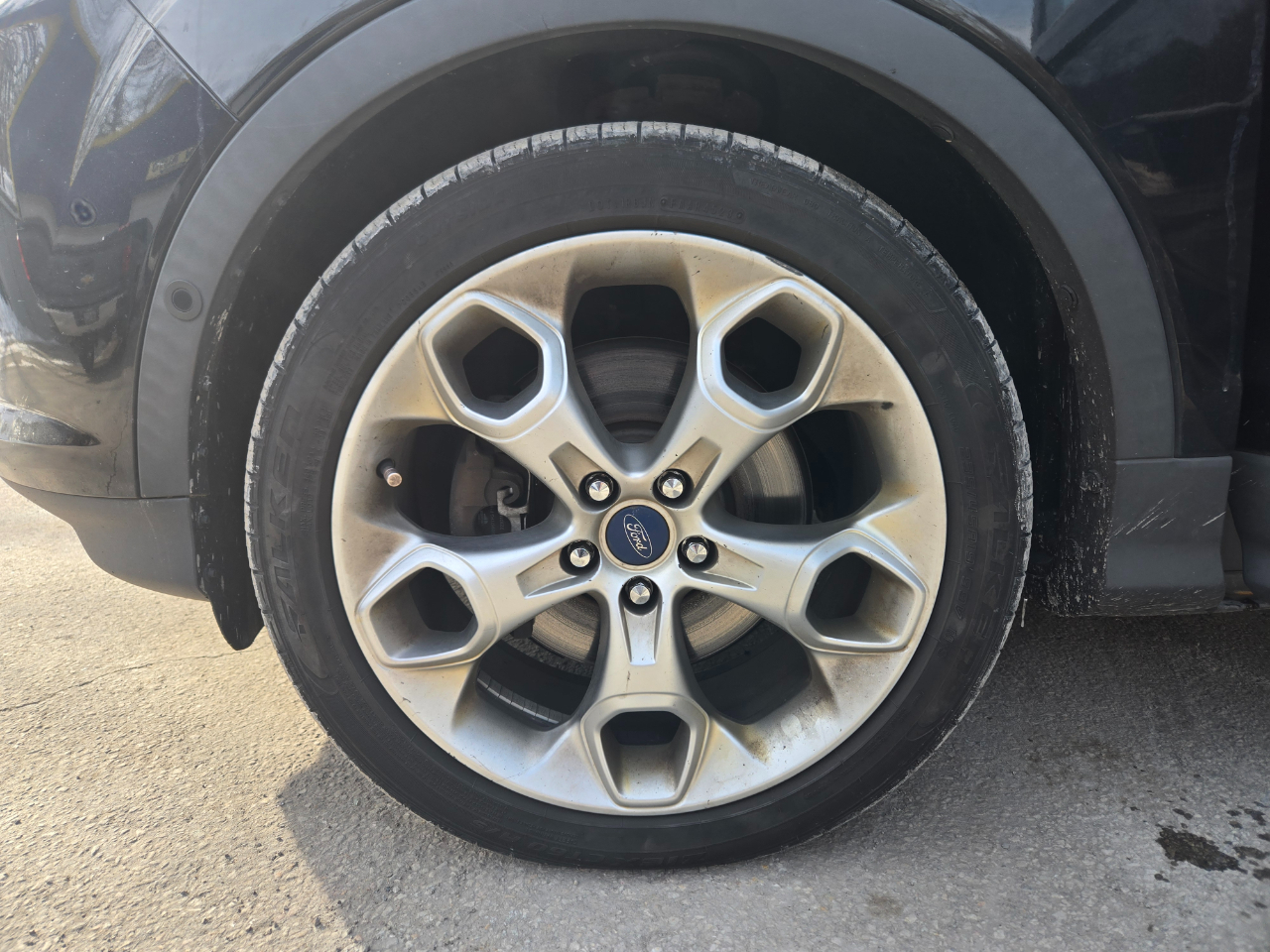 Ford Escape Titanium 4WD 2016