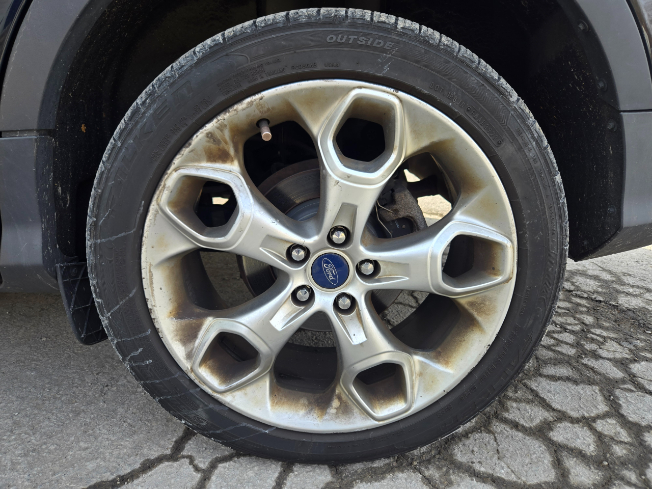 Ford Escape Titanium 4WD 2016