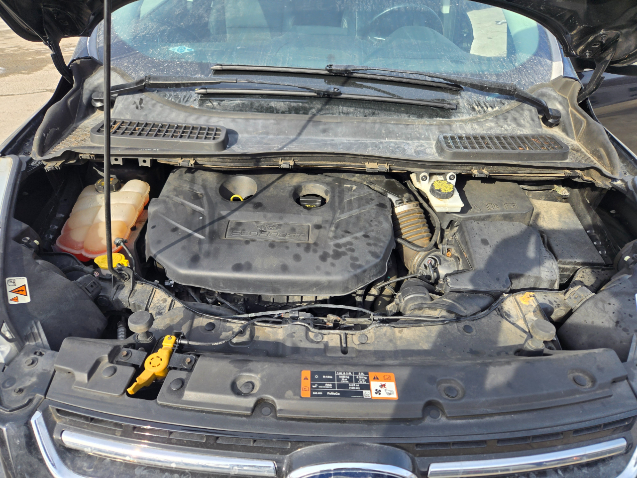 Ford Escape Titanium 4WD 2016