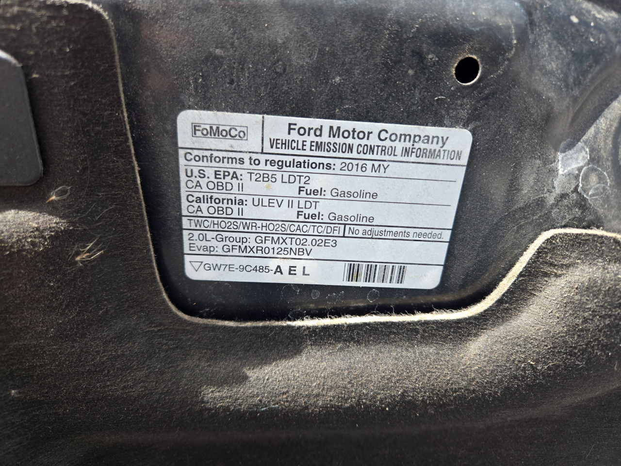 Ford Escape Titanium 4WD 2016