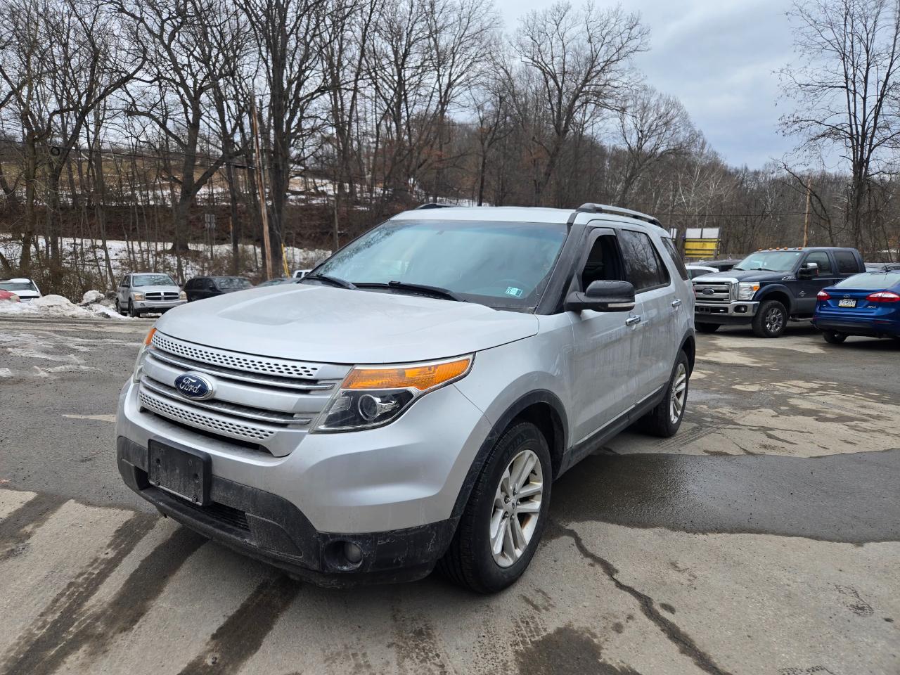 2014 Ford Explorer XLT 4WD
