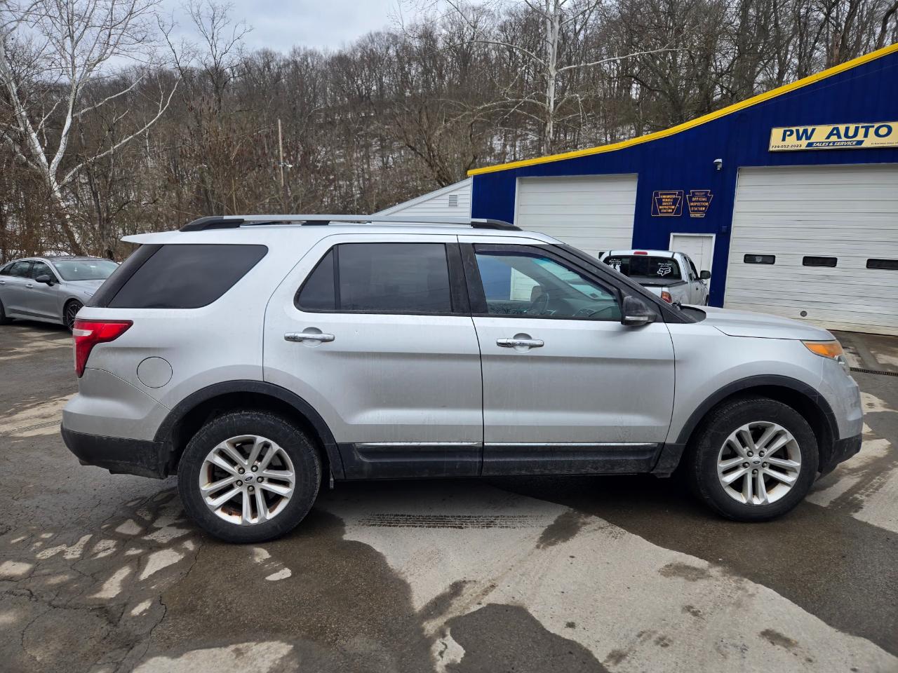 Ford Explorer XLT 4WD 2014