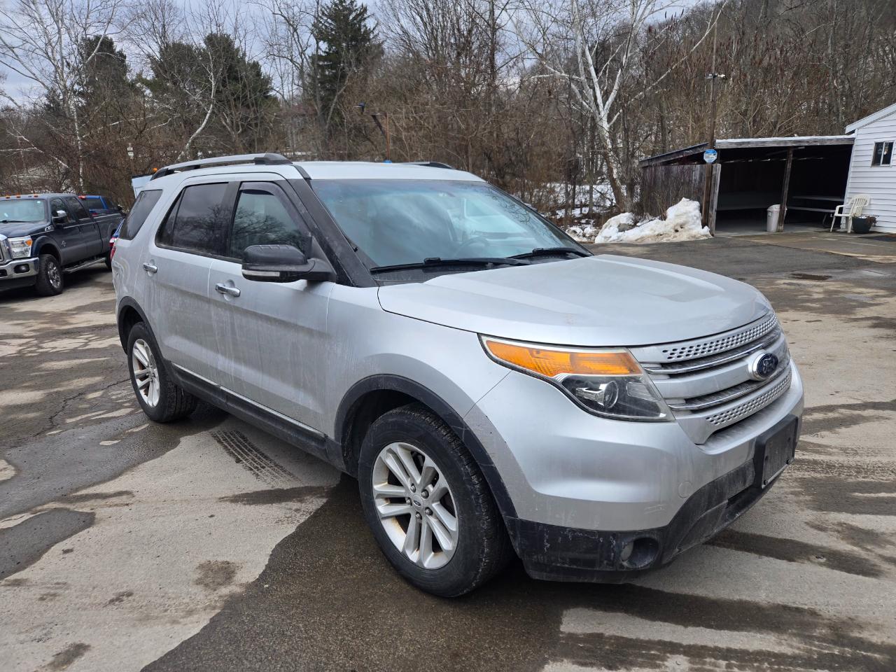 Ford Explorer XLT 4WD 2014
