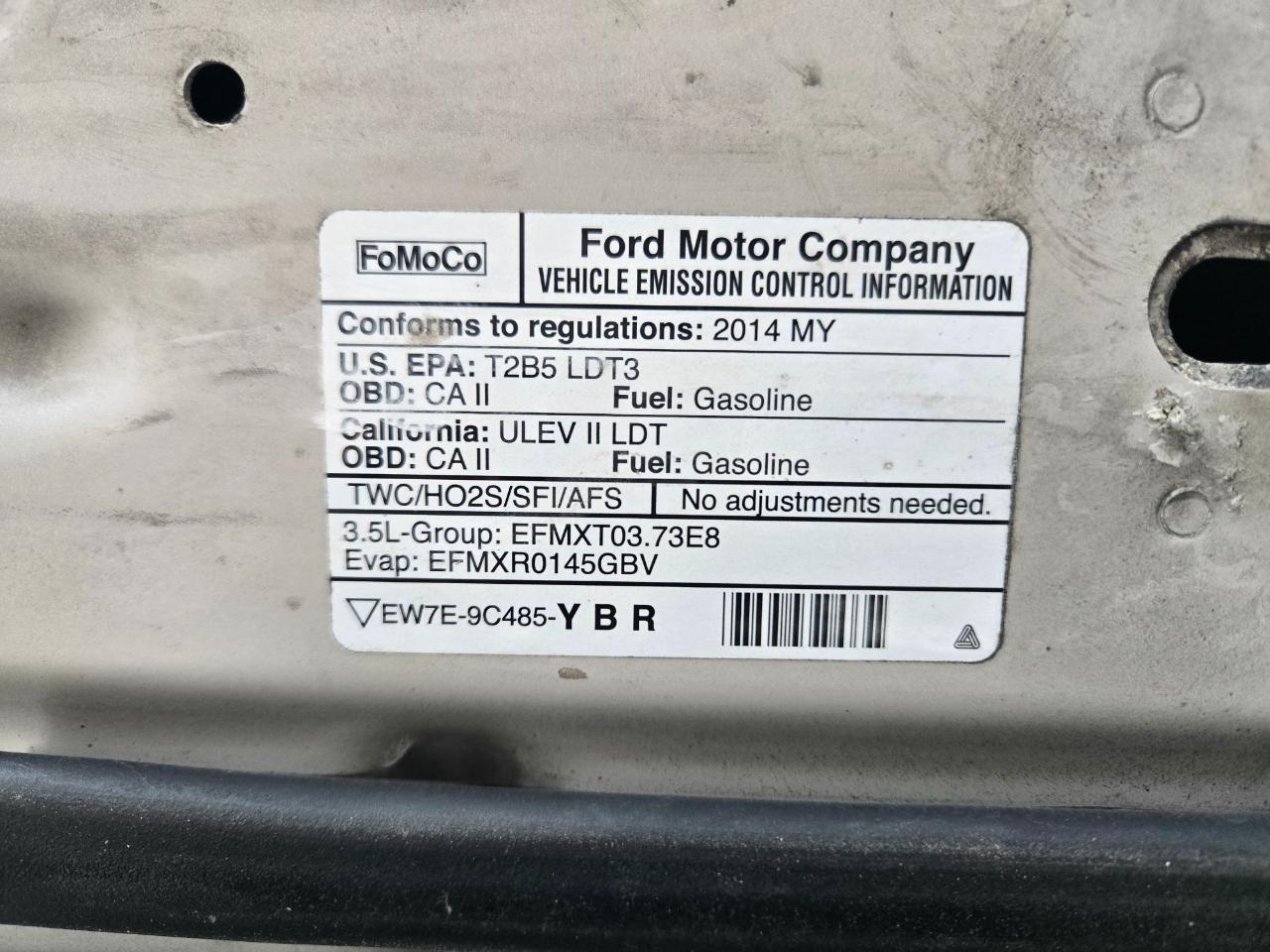 Ford Explorer XLT 4WD 2014