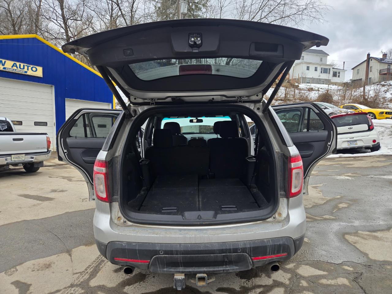 Ford Explorer XLT 4WD 2014