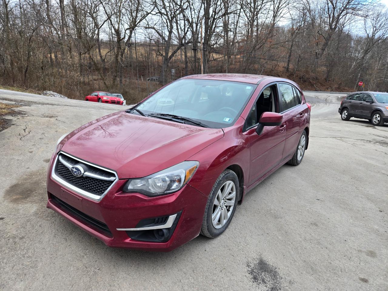 2016 Subaru Impreza Premium