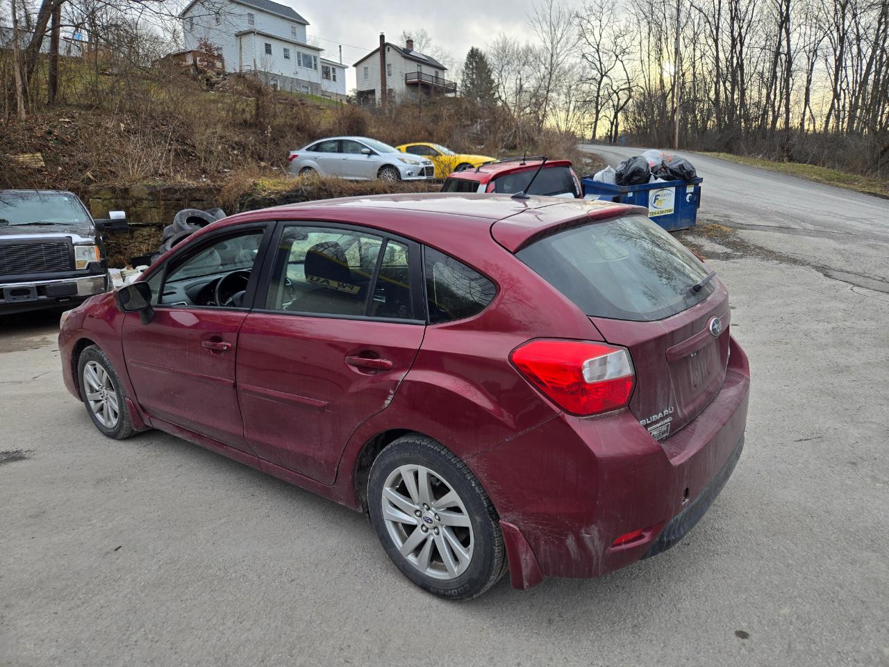 Subaru Impreza 2.0i Premium PZEV 5-Door 2016