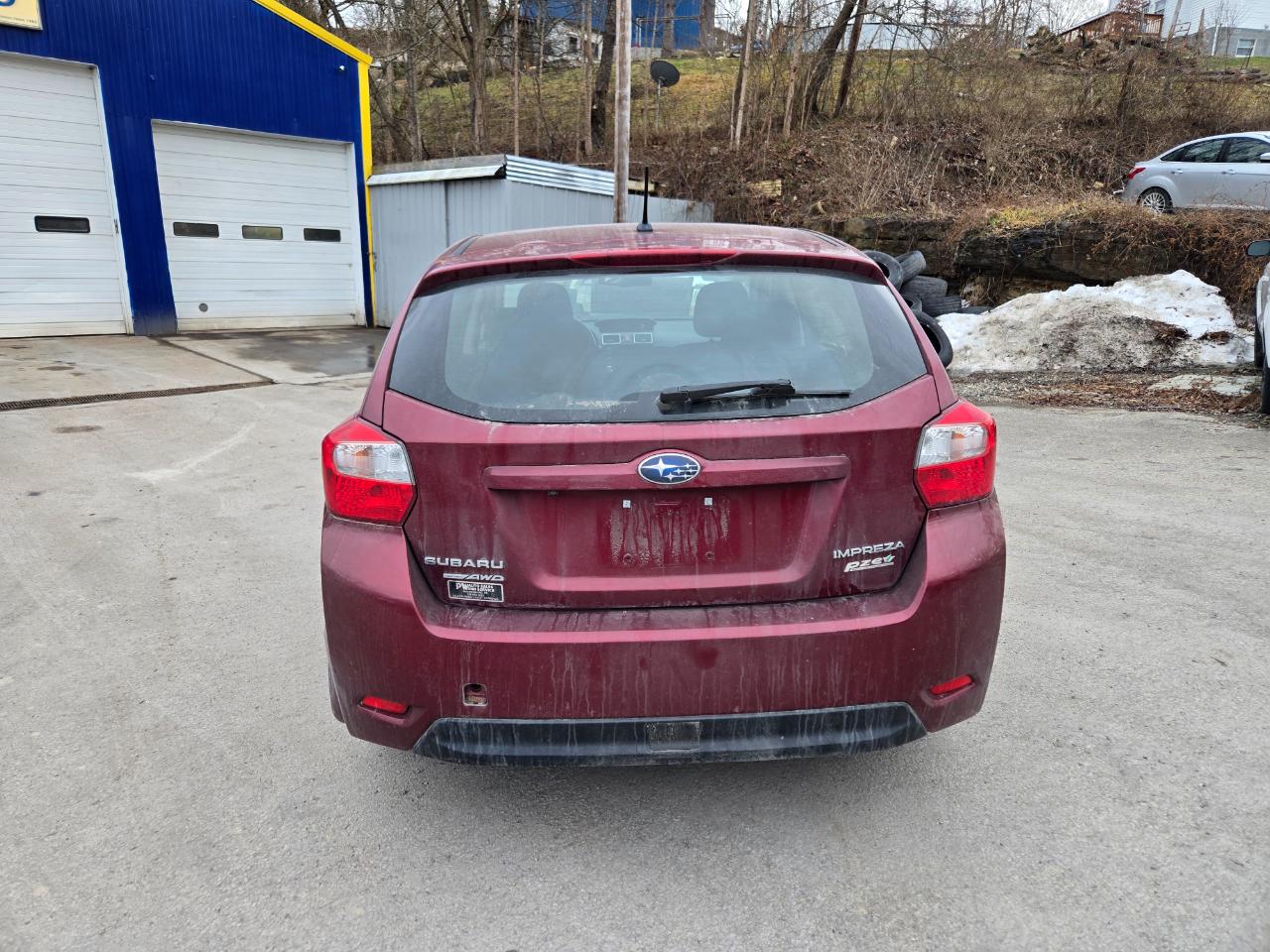 Subaru Impreza 2.0i Premium PZEV 5-Door 2016