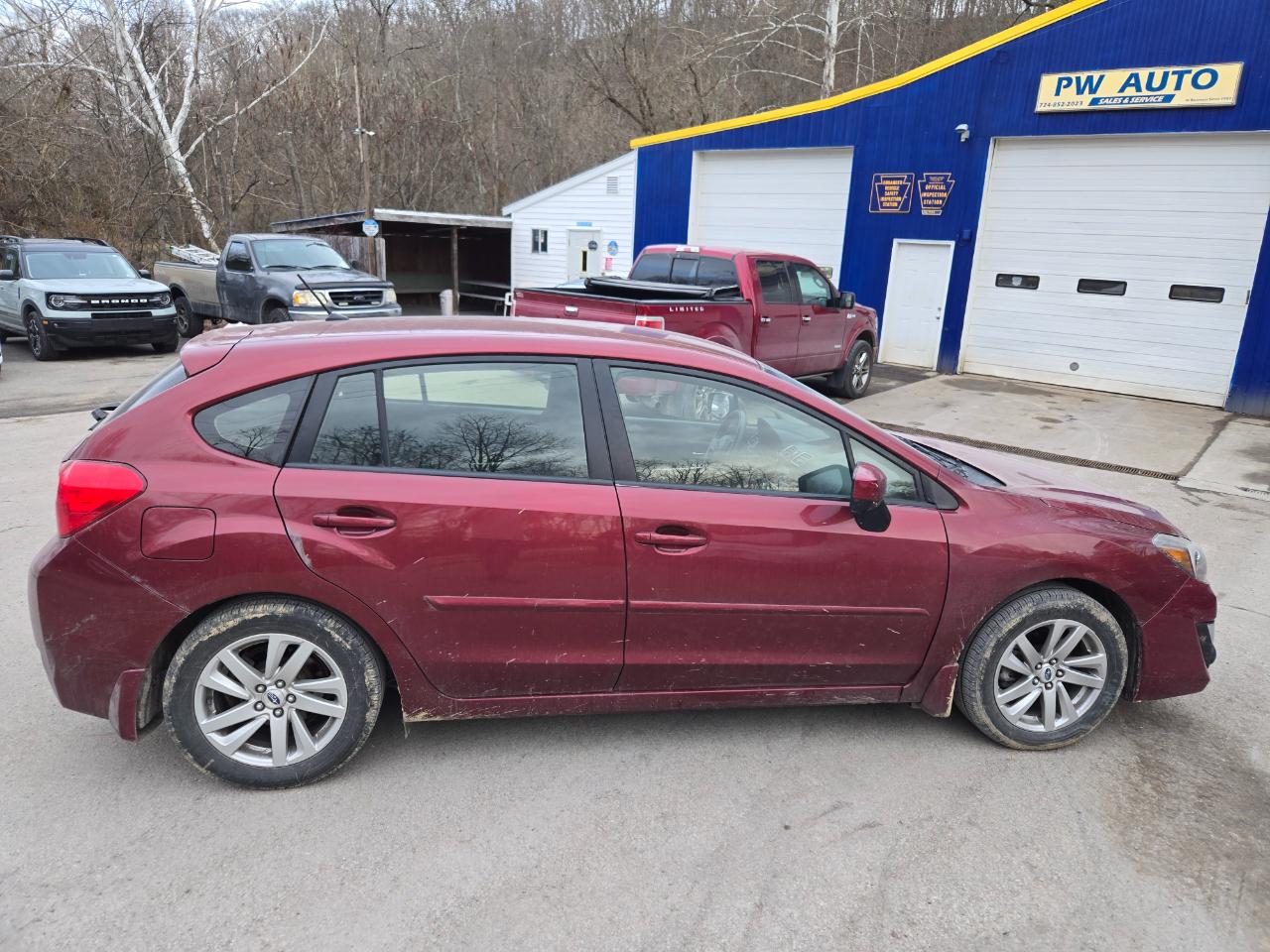 Subaru Impreza 2.0i Premium PZEV 5-Door 2016