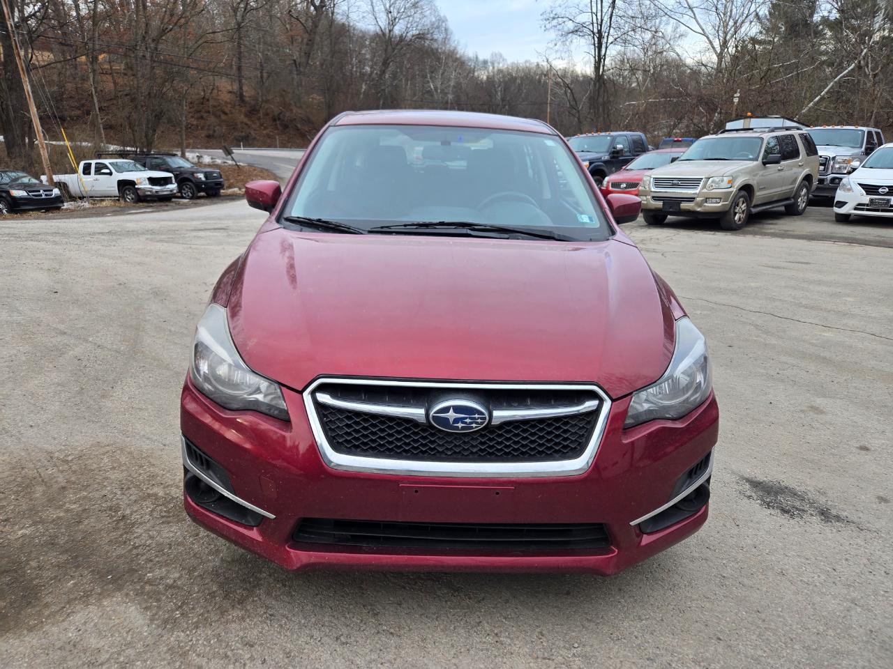 Subaru Impreza 2.0i Premium PZEV 5-Door 2016