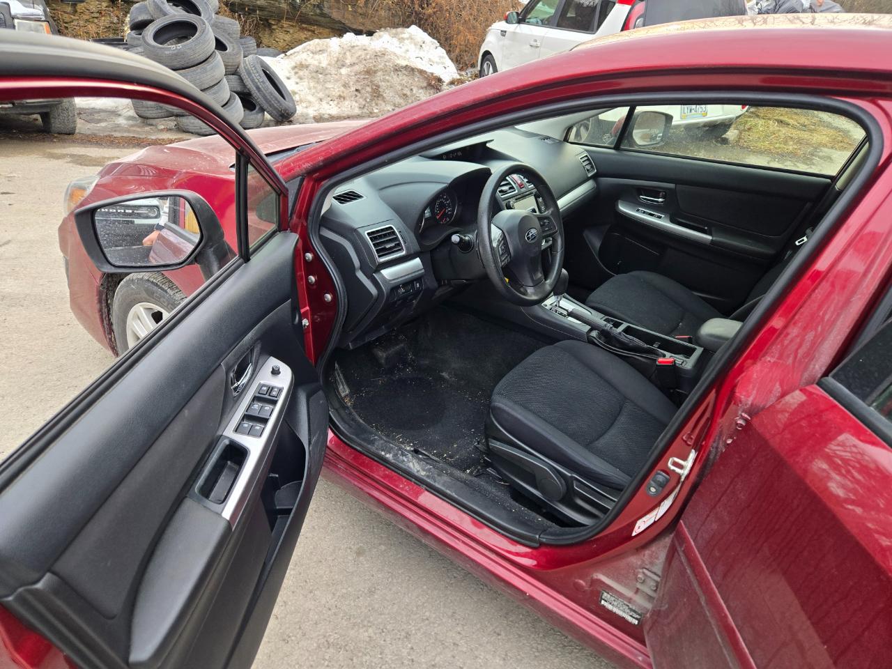 Subaru Impreza 2.0i Premium PZEV 5-Door 2016