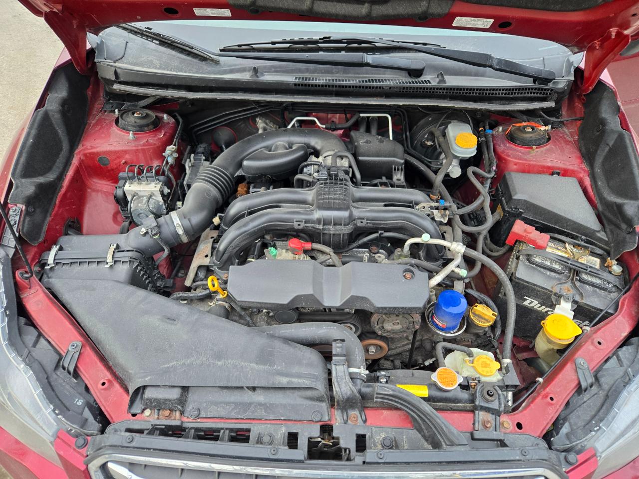 Subaru Impreza 2.0i Premium PZEV 5-Door 2016