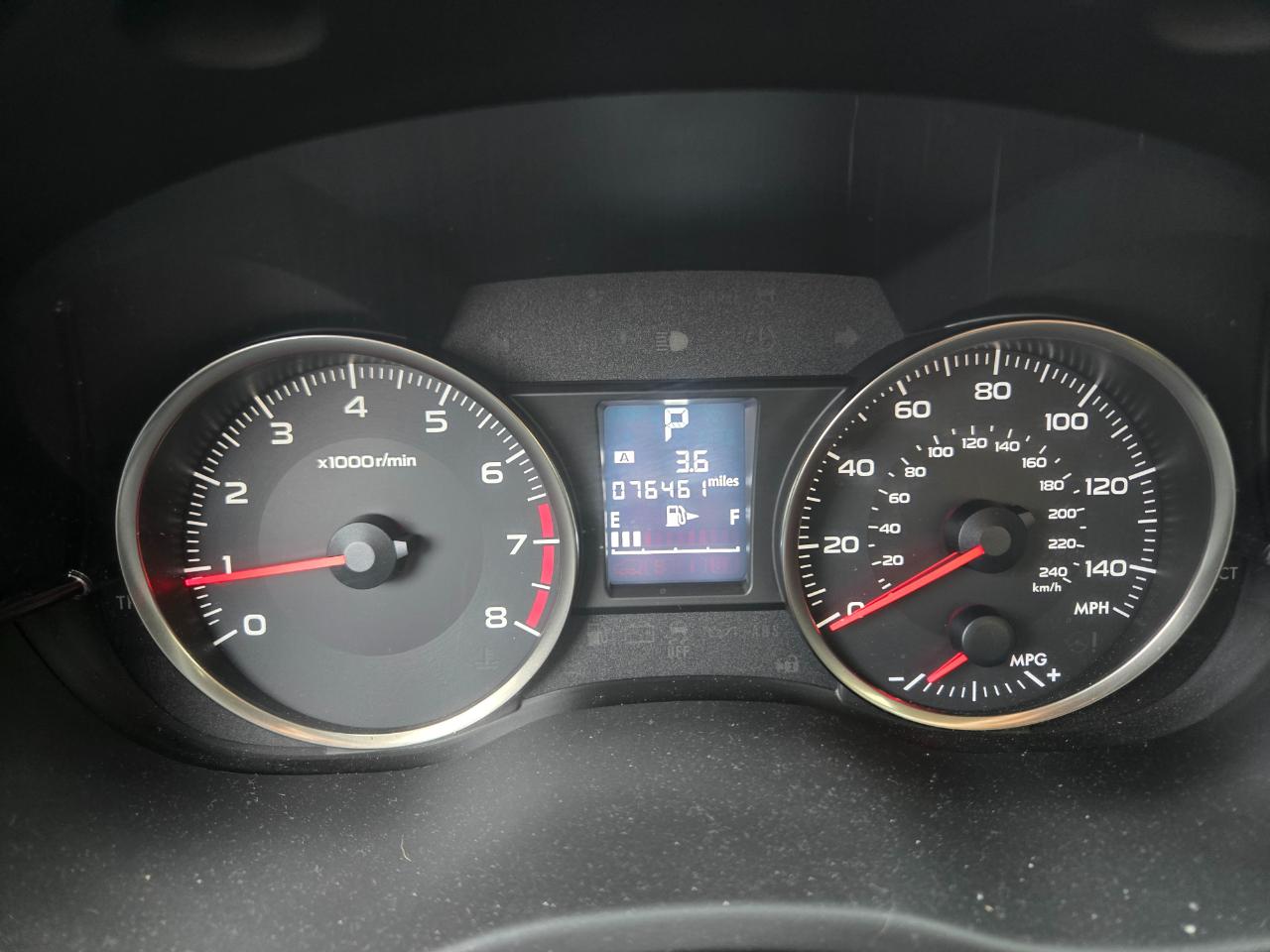 Subaru Impreza 2.0i Premium PZEV 5-Door 2016