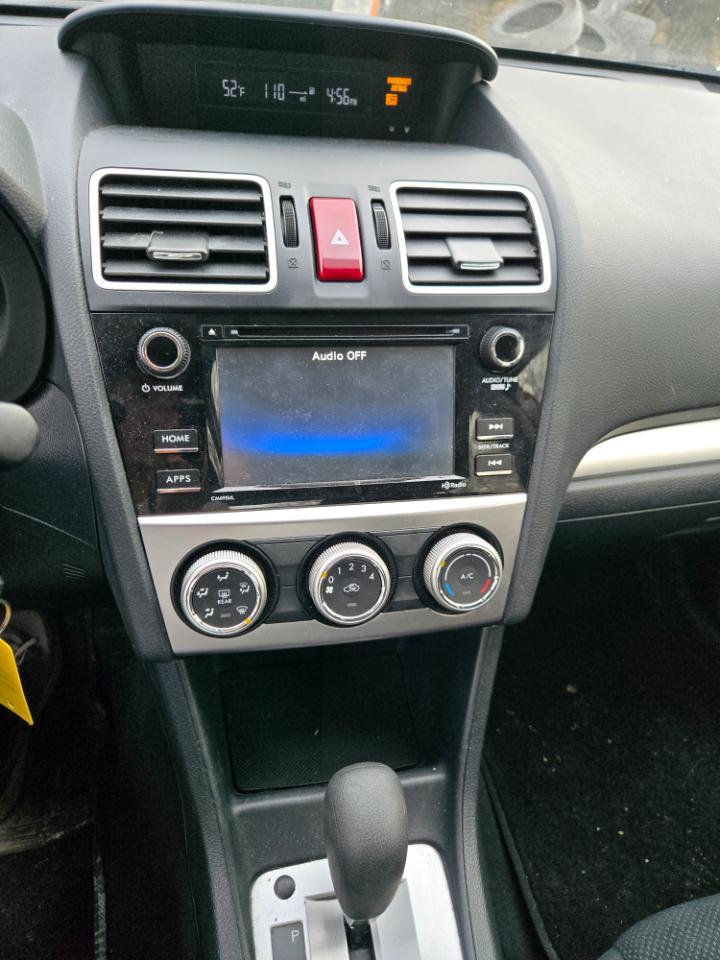 Subaru Impreza 2.0i Premium PZEV 5-Door 2016