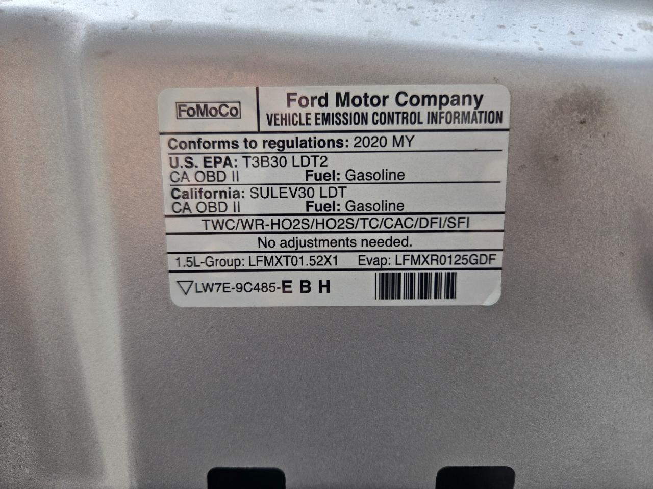 Ford Escape SE AWD 2020