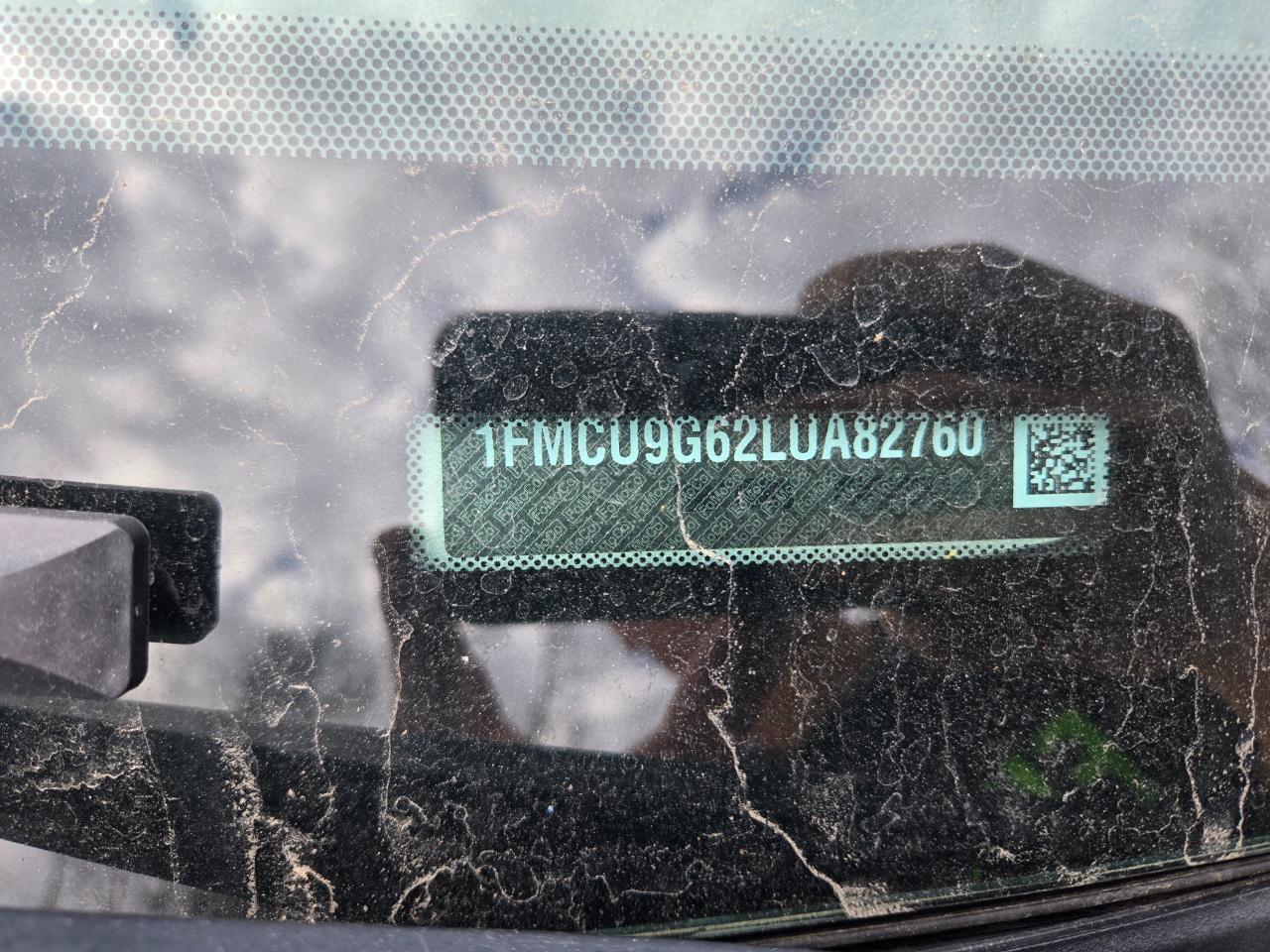 Ford Escape SE AWD 2020