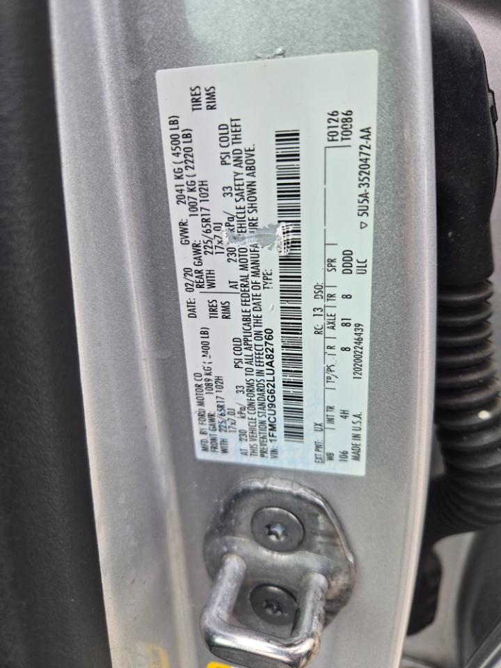 Ford Escape SE AWD 2020