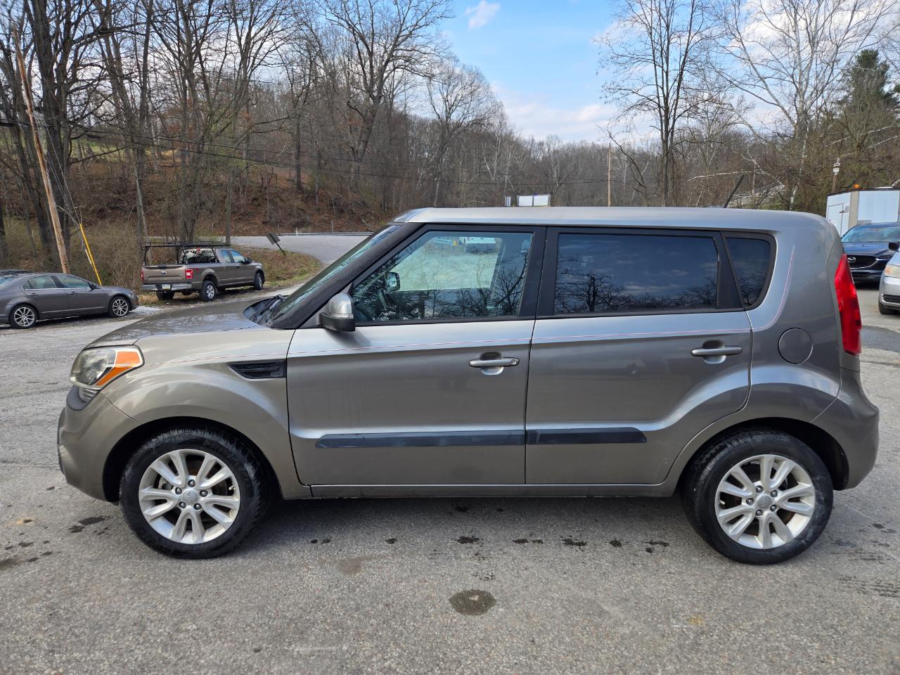 Kia Soul + 2013